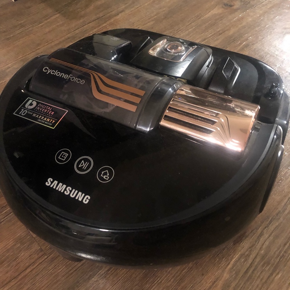 Samsung Powerbot Cyclone Robot Smart Vacuum
